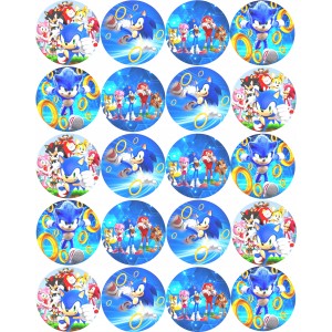 Принт Sonic 11